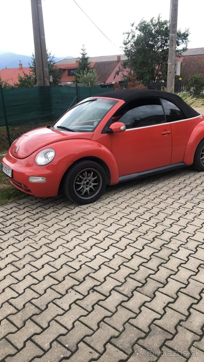 Beetle cabrio