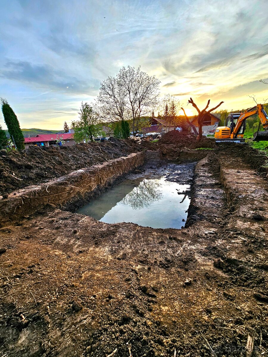 Zemne a vykopove prace