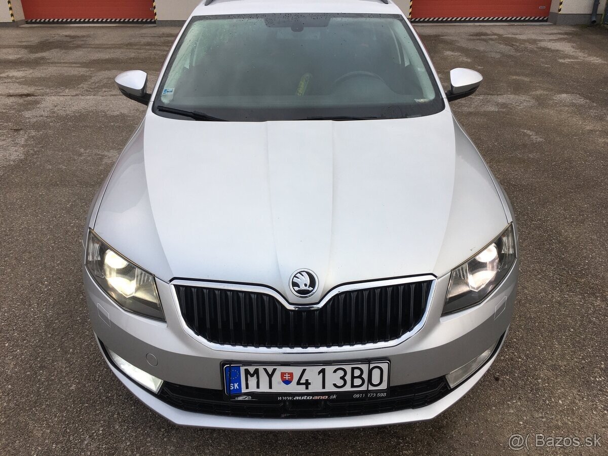 Škoda Octavia 3 combi , 4x4 , webasto