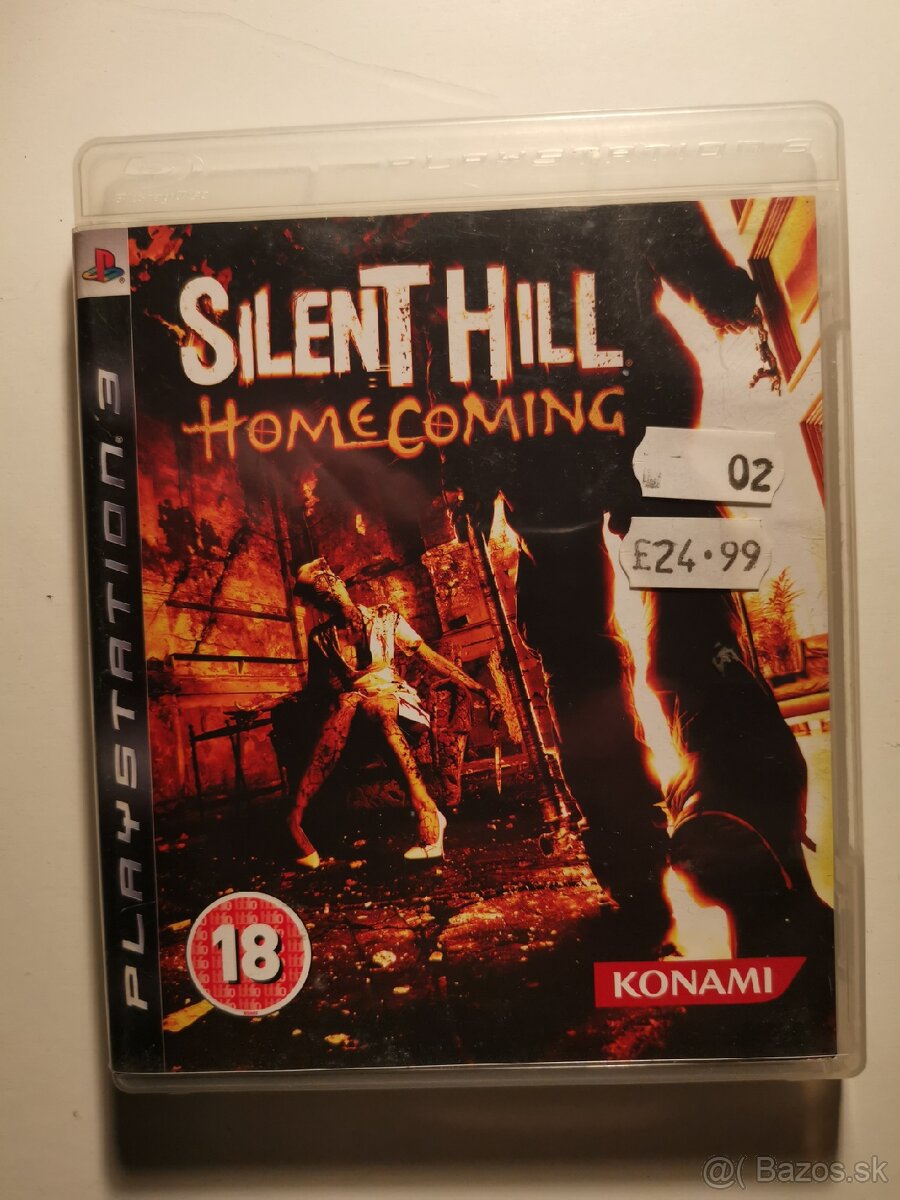 Silent Hill Home Coming Home ps3