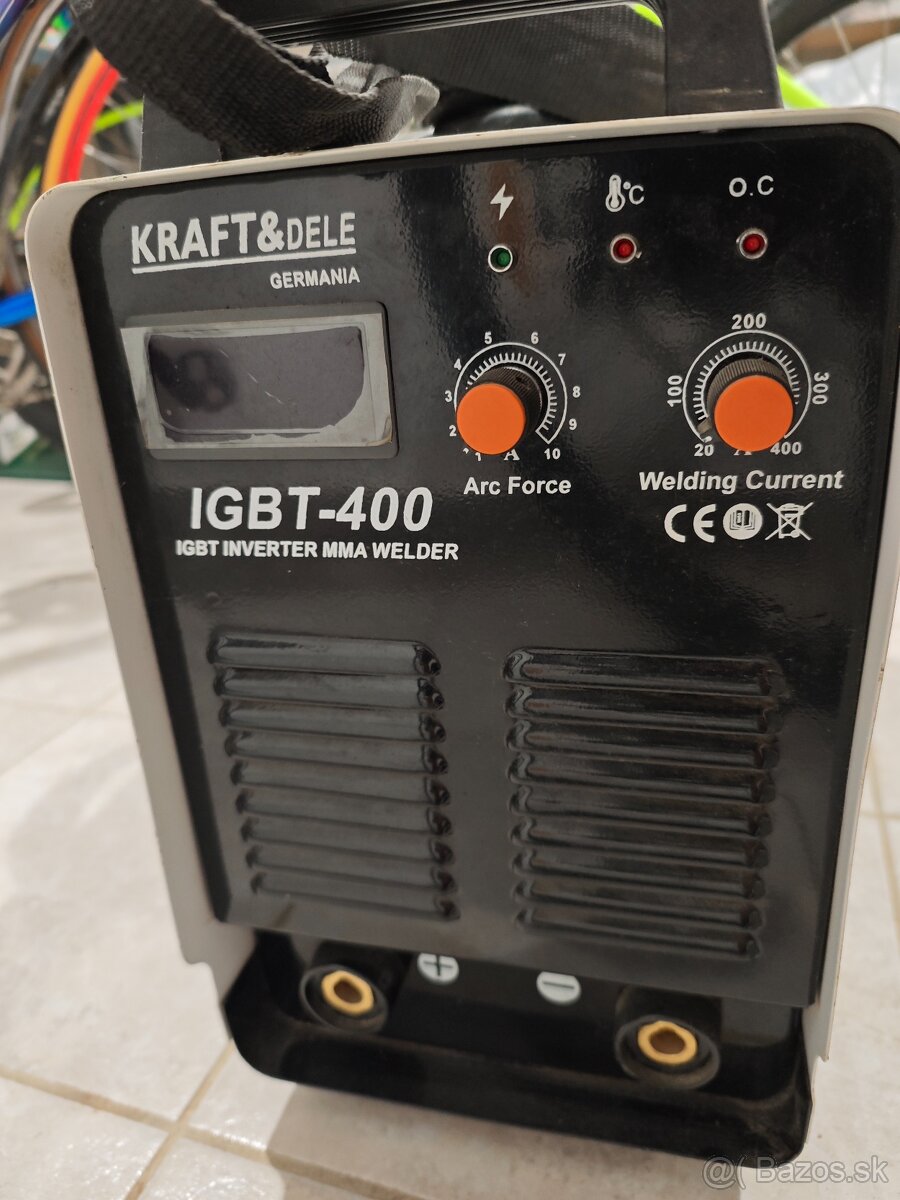 Predám zvaračku Kraft a Dele Germania IGBT-400