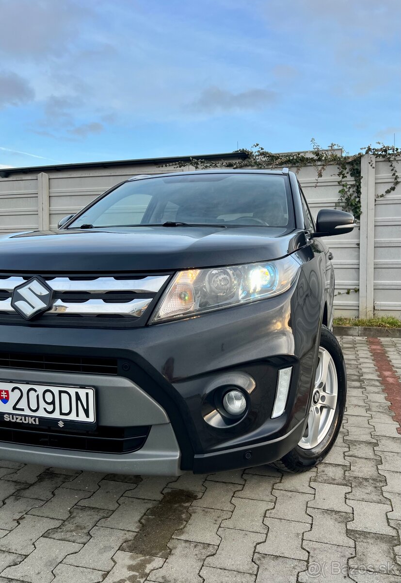 ✅ 4x4 BENZÍN Suzuki Vitara 4WD kúp.SK,1 Majiteľ,GARANCIA KM