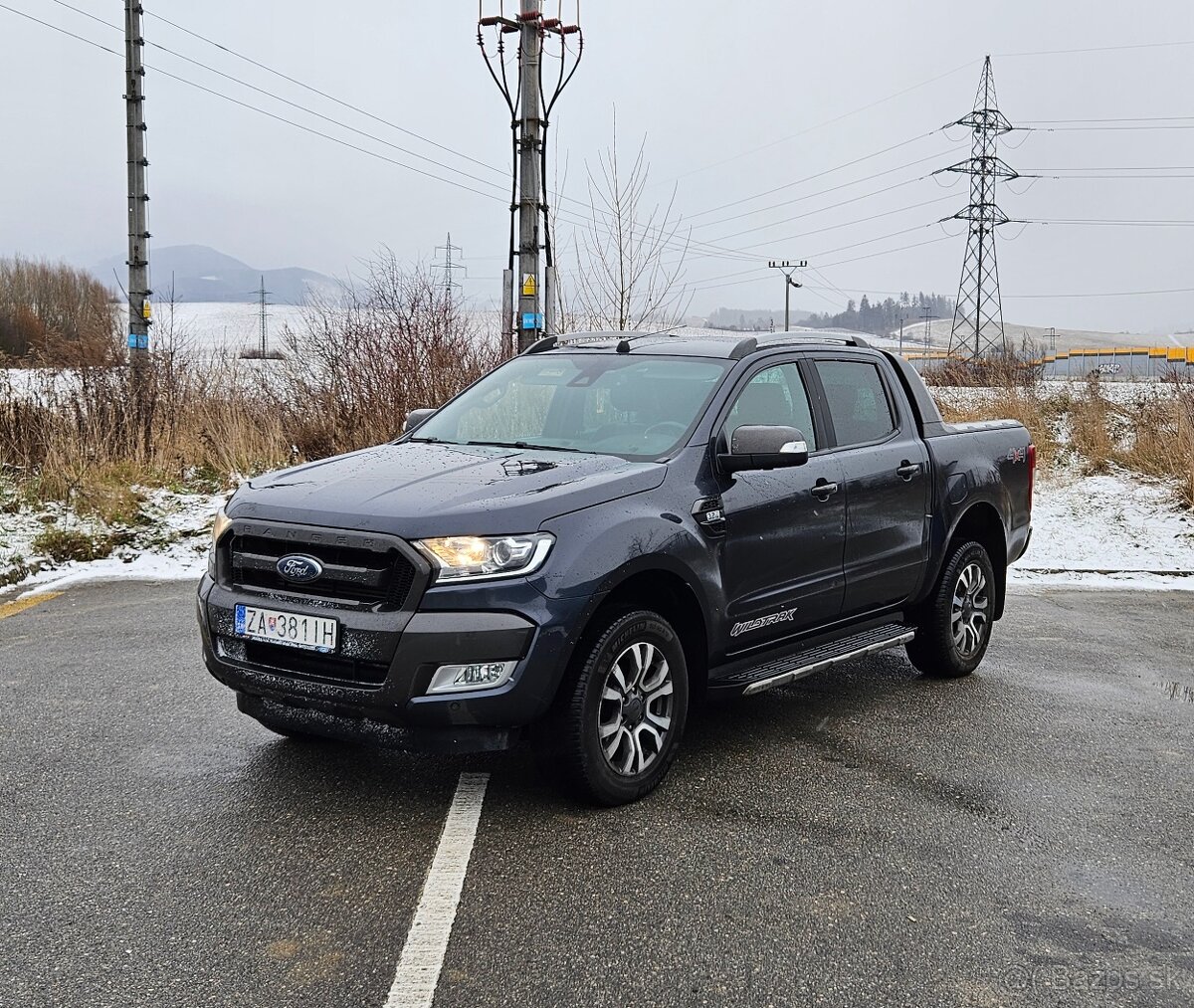 FORD RANGER 3.2TDCI 4X4 WILDTRAK