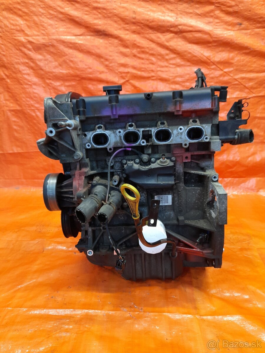 Motor Ford Fiesta 1,25