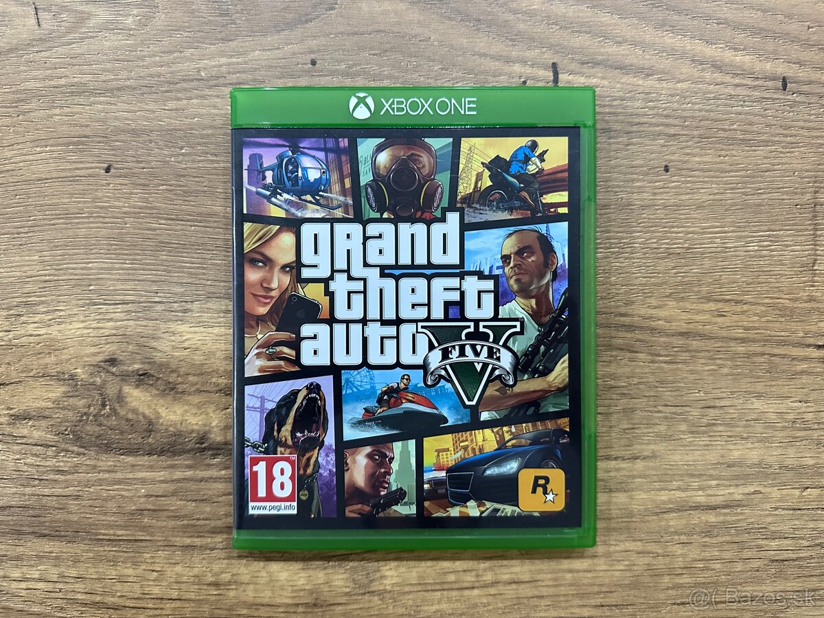 Hra na Xbox ONE - GTA V