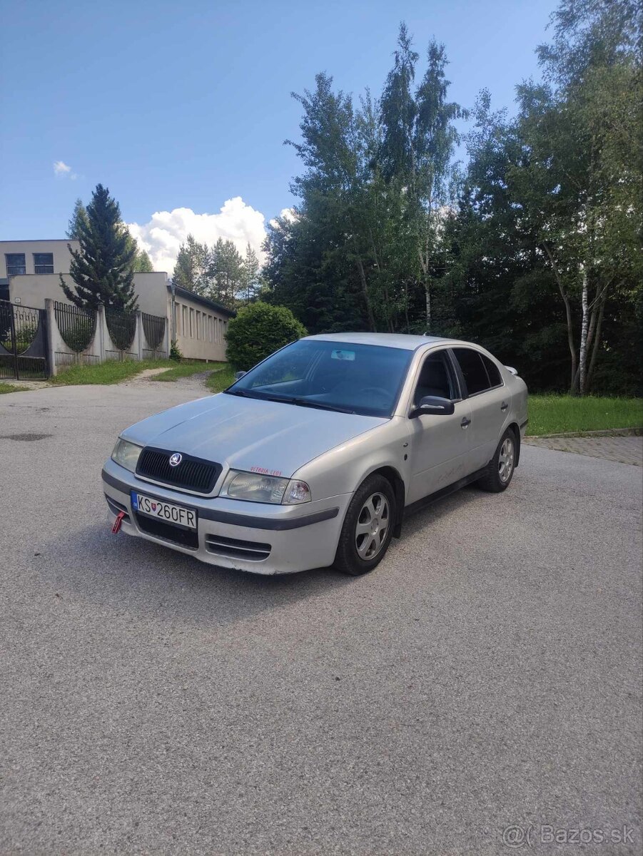 Škoda Octavia 1 1.9tdi 66kw ALH