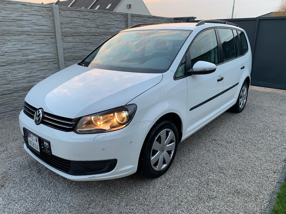 Volkswagen Touran 1.4TSi, Automat