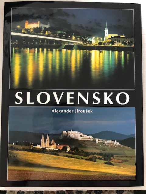 Slovensko-Alexander Jiroušek, Slovensko na st. pohľadniciach