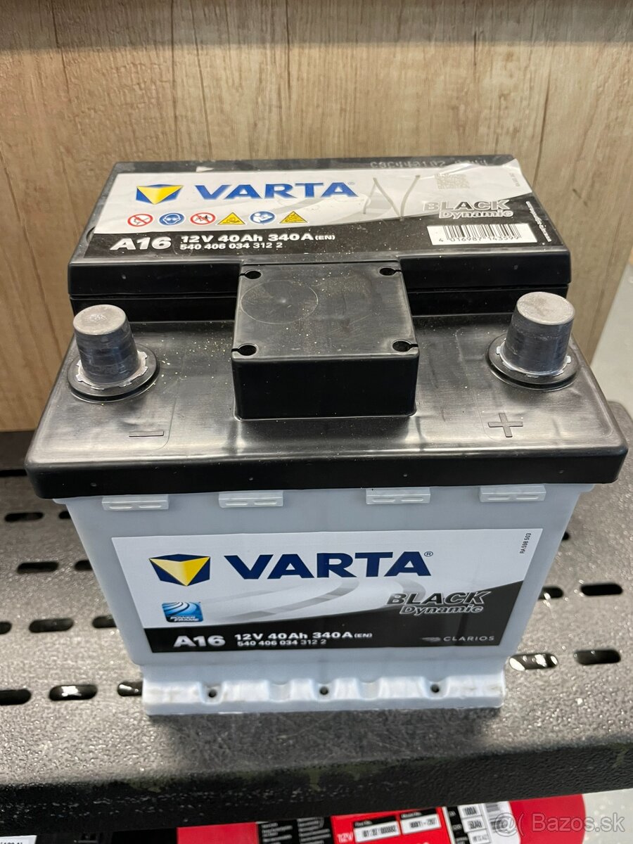 Štartovacia batéria VARTA 40Ah 12V