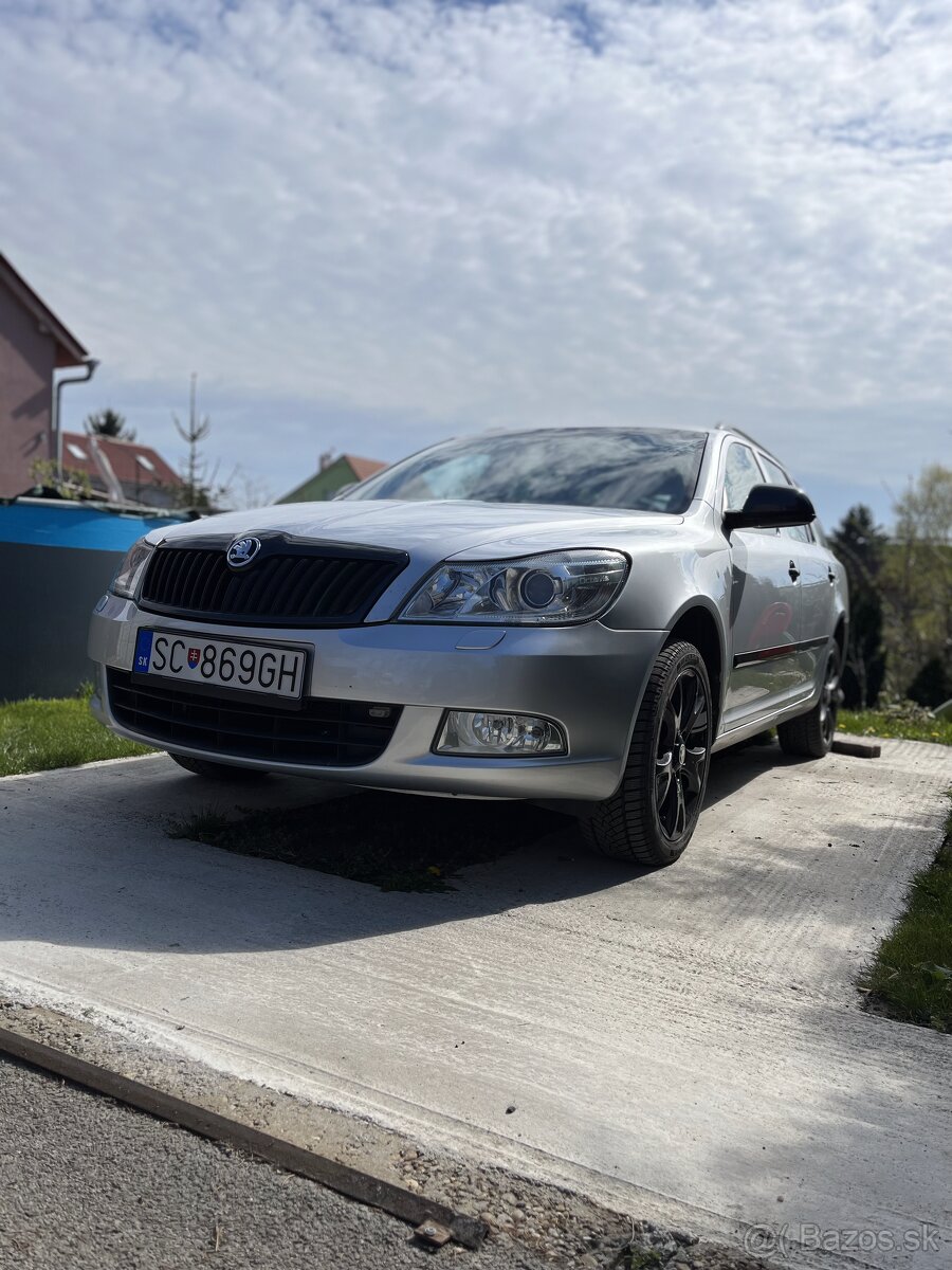 Škoda octavia 2 4x4