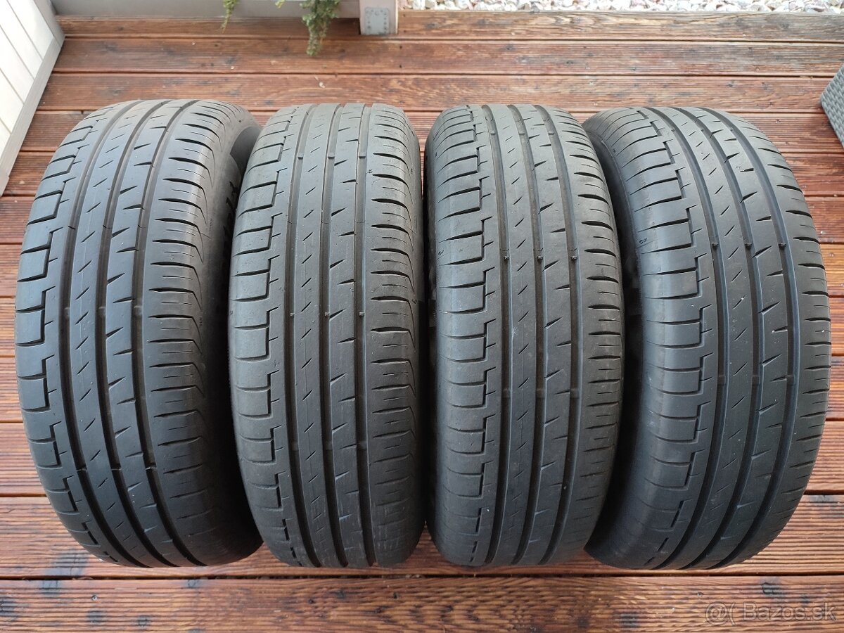 Continental Premium Contact 6 195/65 R15H - letné