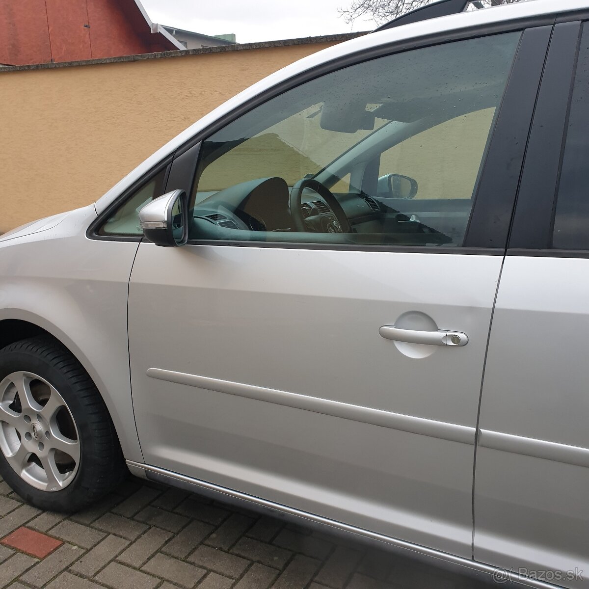 VW Touran 1.4TSI ECOfuel CNG 2012