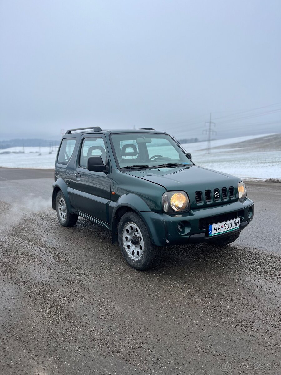 Suzuki Jimny 1.3 benzín 59kw