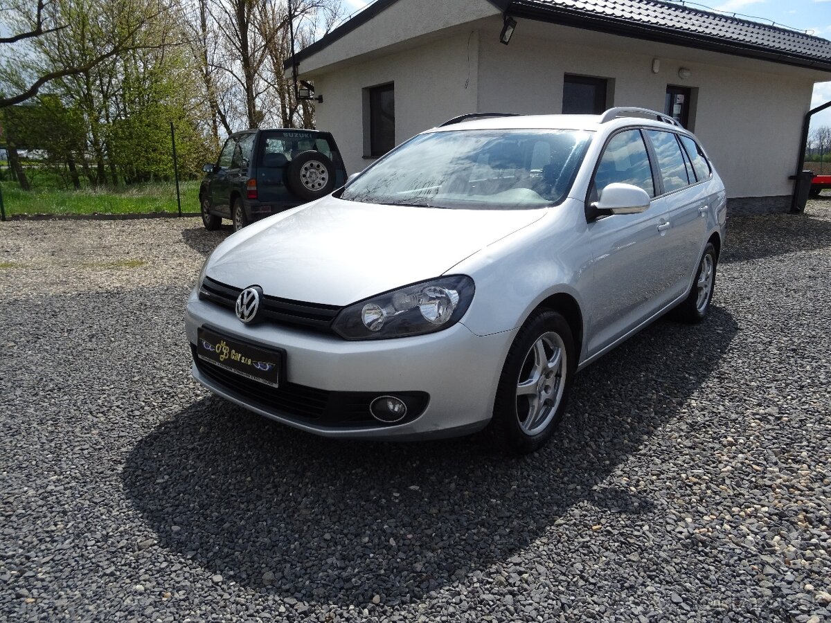 Volkswagen Golf Variant 1.6 TDI