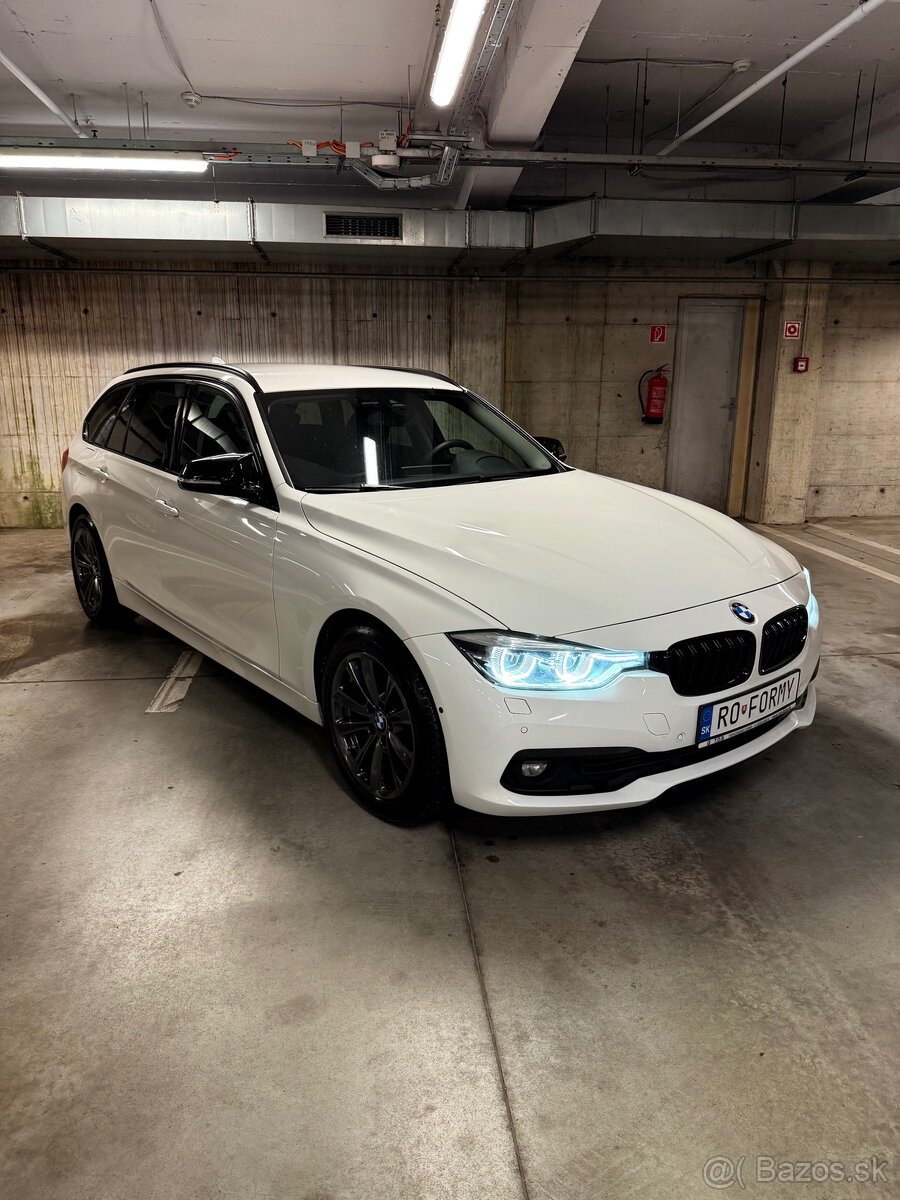 Bmw 320xd f31 automat 2016 Top stav pekna vybava