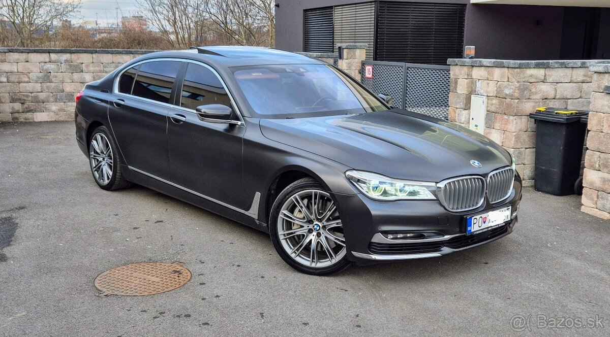 BMW 750LD xDRIVE  294kw Individual