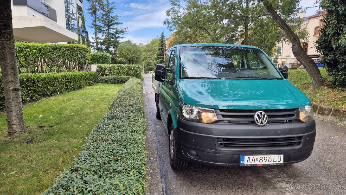 VW Transporter T5 r.v. 2010