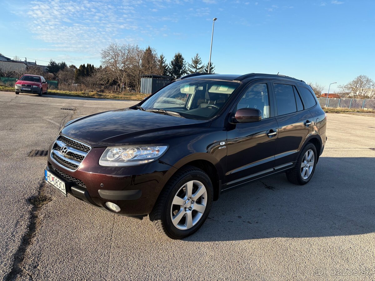 Hyundai Santa Fe 2,2 Crdi