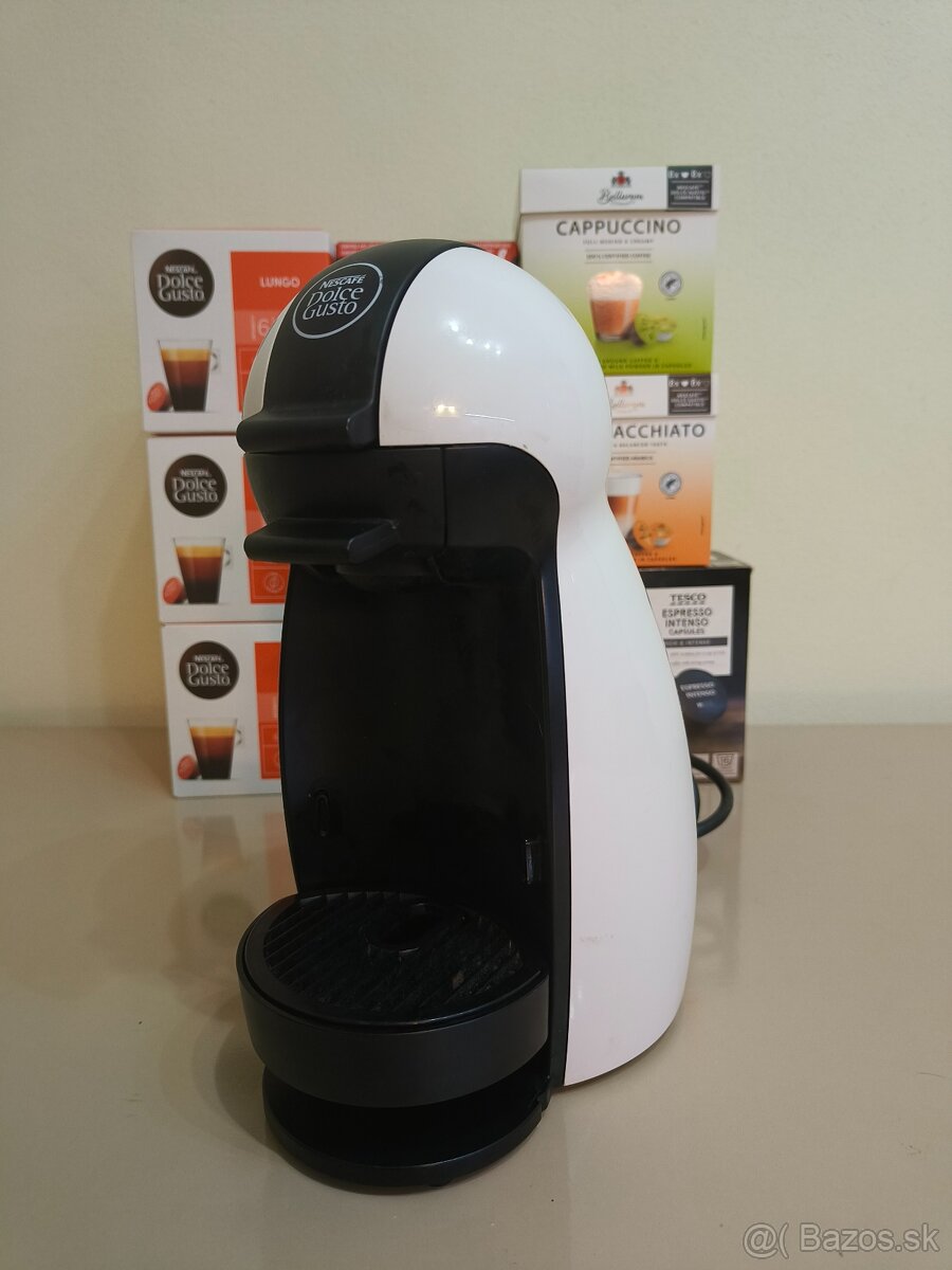 Dolce Gusto Piccolo + kapsule