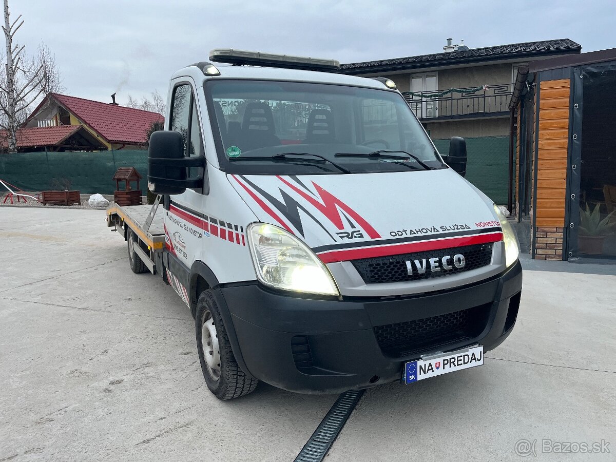 Predám Iveco daily Pekný zachovalý Odtahovy Špeciál do 3,5kg