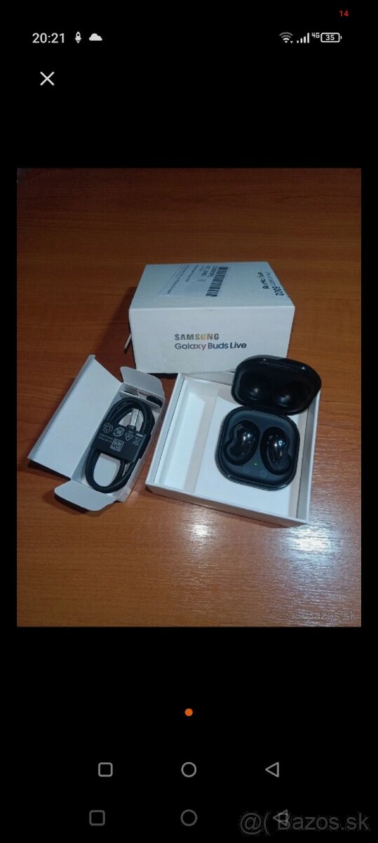 Štuple Samsung Galaxy Buds Live