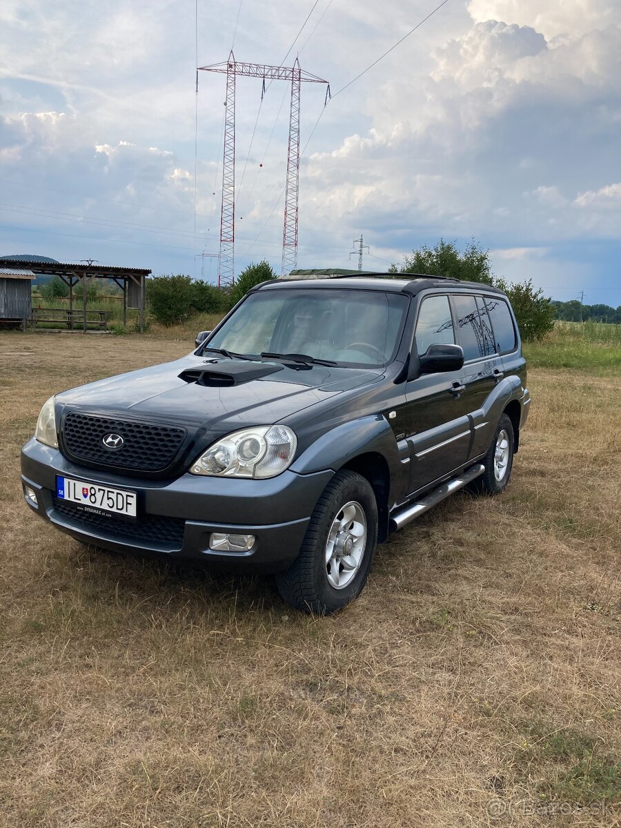 Predám Hyundai Terracan 2.9 CRDi Elegance