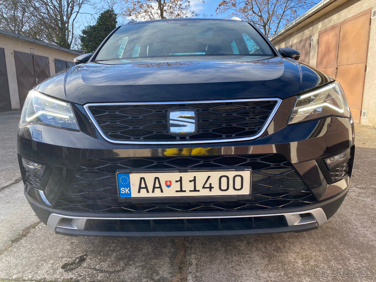 Predám Seat Ateca EXCELLENCE 4x4 DSG PANORAMA TSi 110 kw