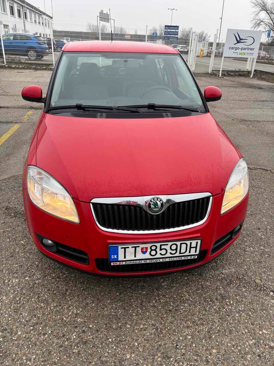 Škoda Fabia 1.2 44KW r.v 2008