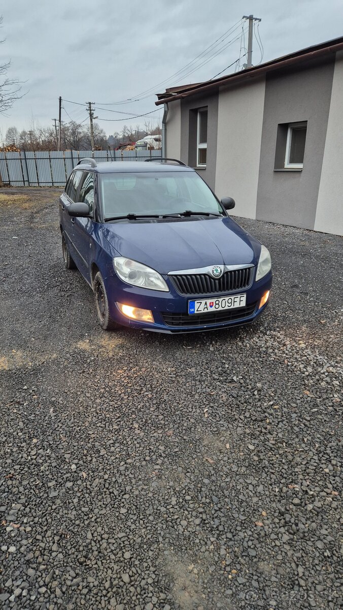 Predam Škoda Fabia family 1.6TDI