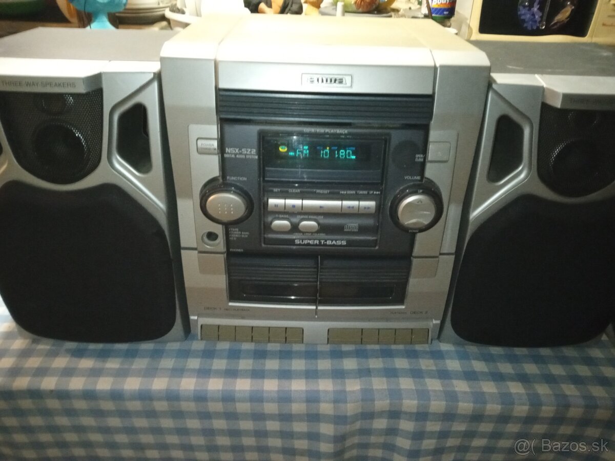 Predám hifi vežu Aiwa CX-NSZ2FZ