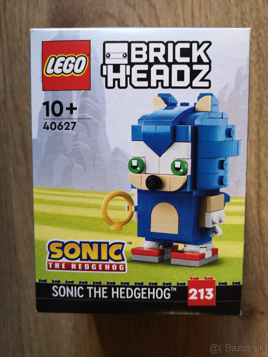 Lego Brickheadz 40627 Sonic the Hedgehog - Ježko Sonic