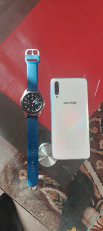 A70 Samsung plus hodinky smart watch