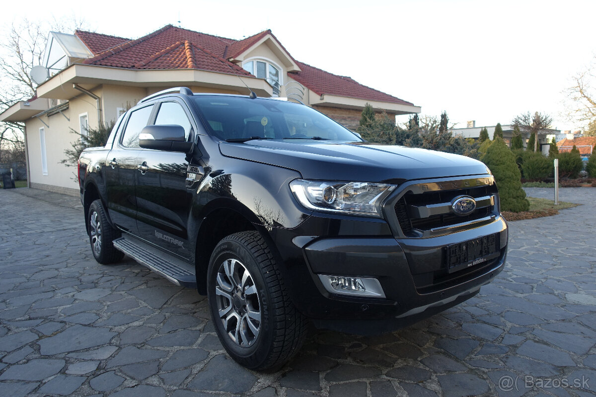 Ford Ranger 3.2 TDCi 4x4 WildTrak A/T - ODPOČET DPH