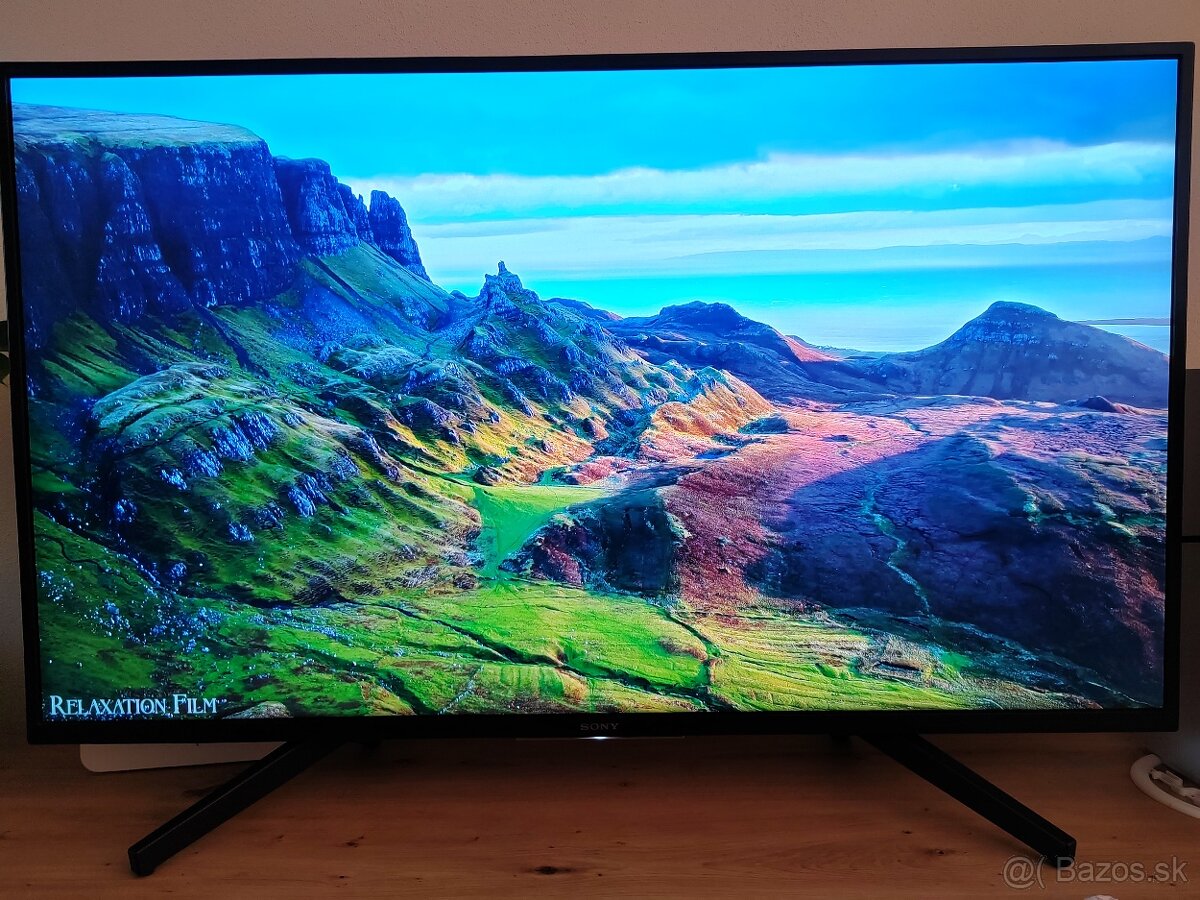 Televizor SONY KD43XF7005 43" LED 4K