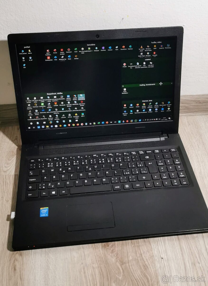 Lenovo i3-5005u/8GB RAM/250GB SSD/Intel 5500