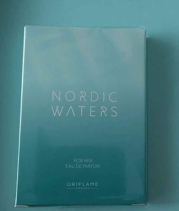 Parfumová voda Nordic Waters for Her.Oriflame