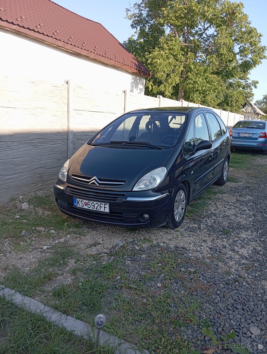 Citroen Xsara Picasso 1.6. benzín