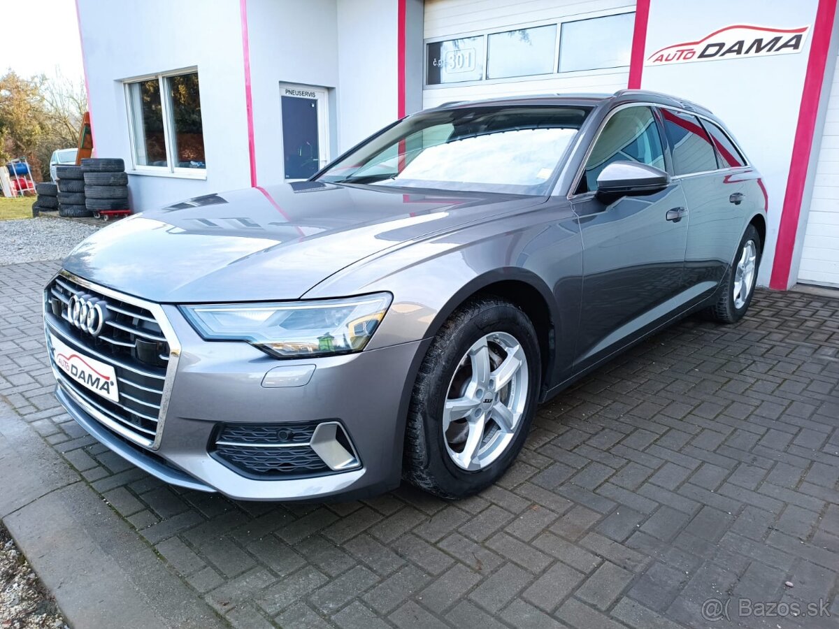 Prodám audi A6 50TDI 210KW Quattro Virtual kokpit 1.MAJ