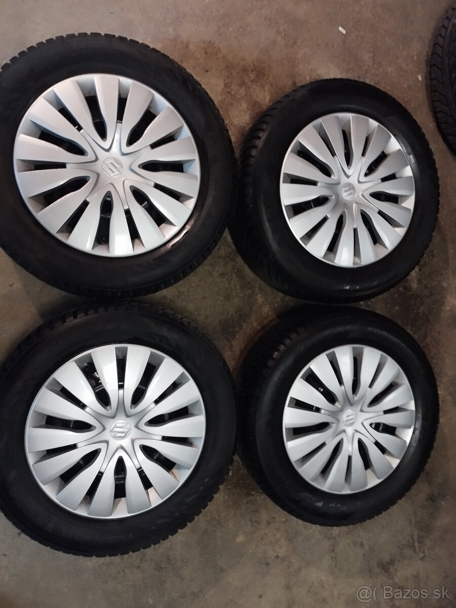 5x114,3 Zimná sada Suzuki 215/60R16 ET50