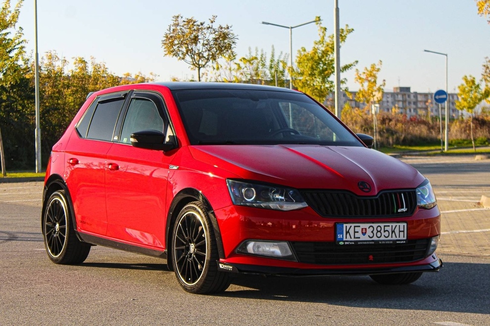 Fabia 1.2 TSI Monte Carlo MG Motorsport