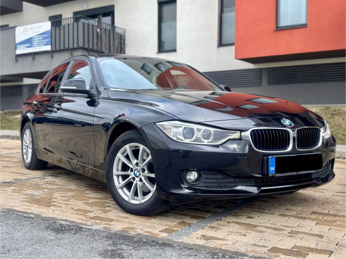 BMW Rad 3 316d A/T