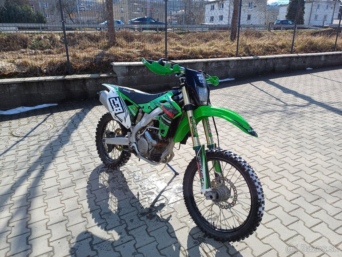 Kawasaki kxf 250 2014