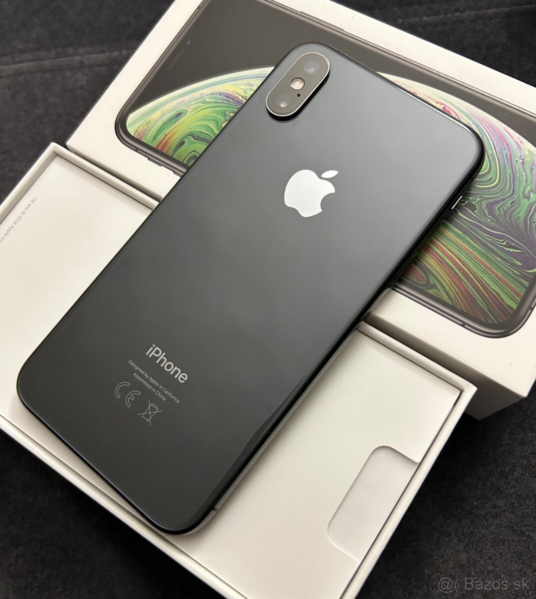 iPhone XS 64GB - 100% batéria