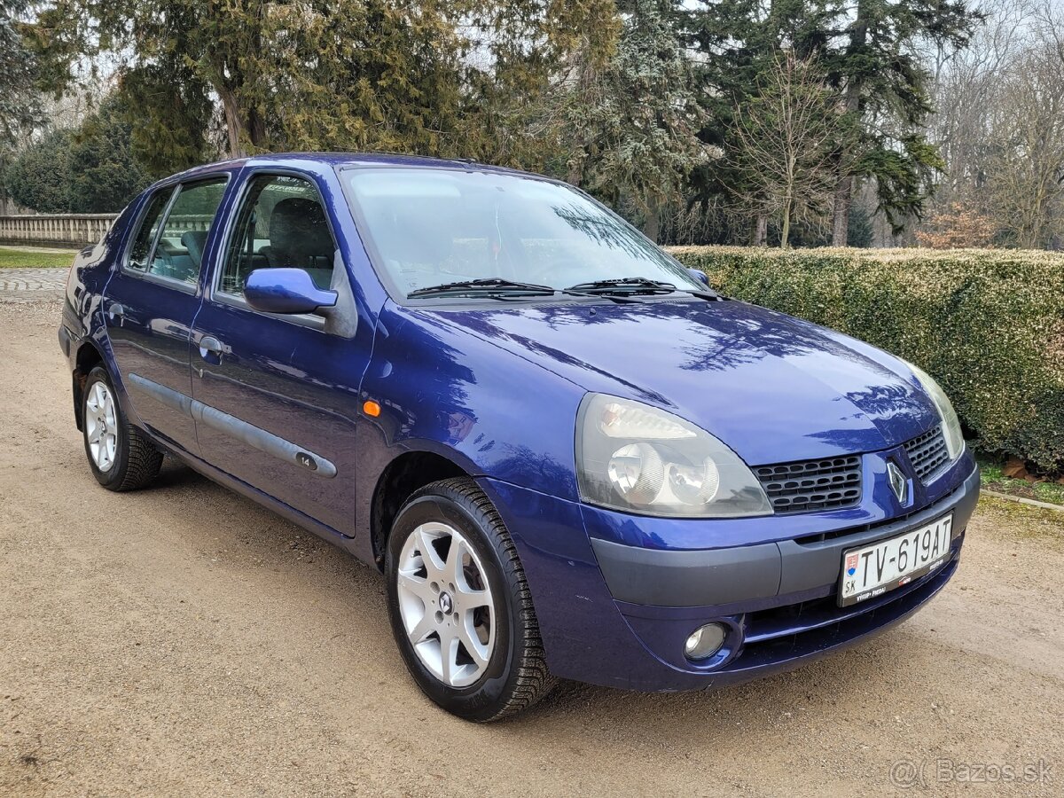 Renault Thália 1.4 Benzín  NOVÁ EK/TK