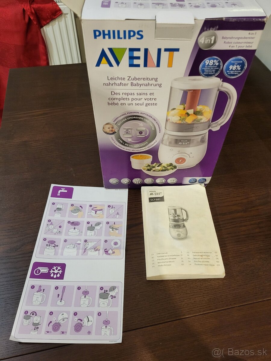 Parny mixer Philips Avent 4v1