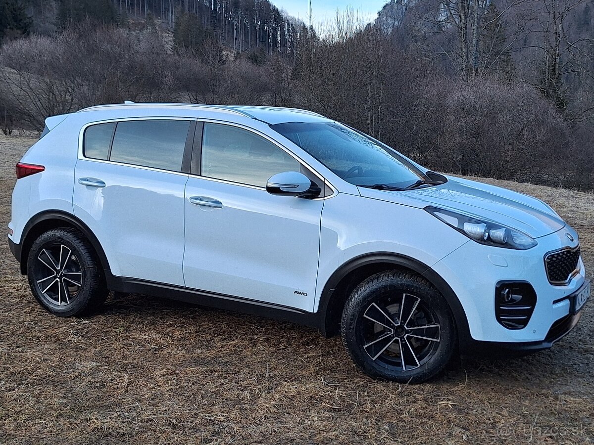 Kia Sportage 2.0 CRdi 100 kW 4x4 Automat.Kúp. v SR