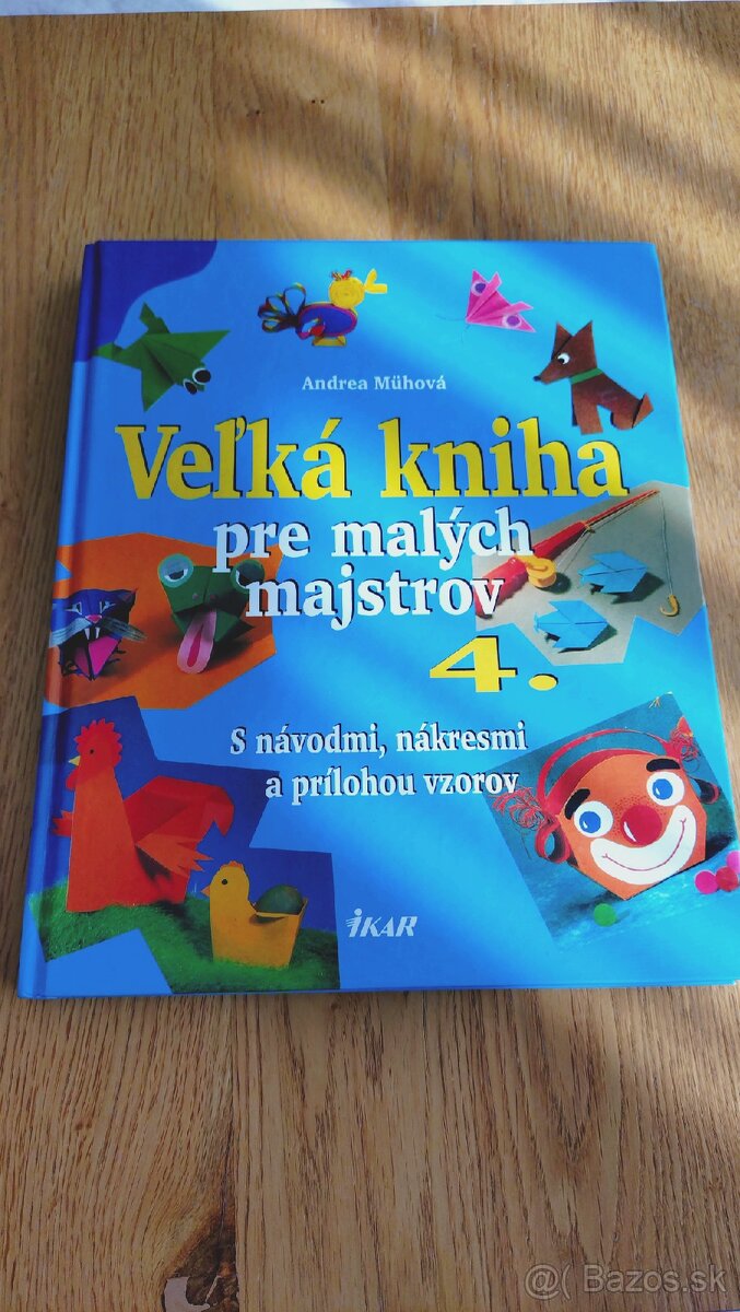 Kniha "Velka kniha pre malych majstrov 4."