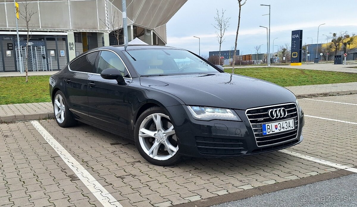 Audi A7 Sportback 3.0 V6 180kw quattro