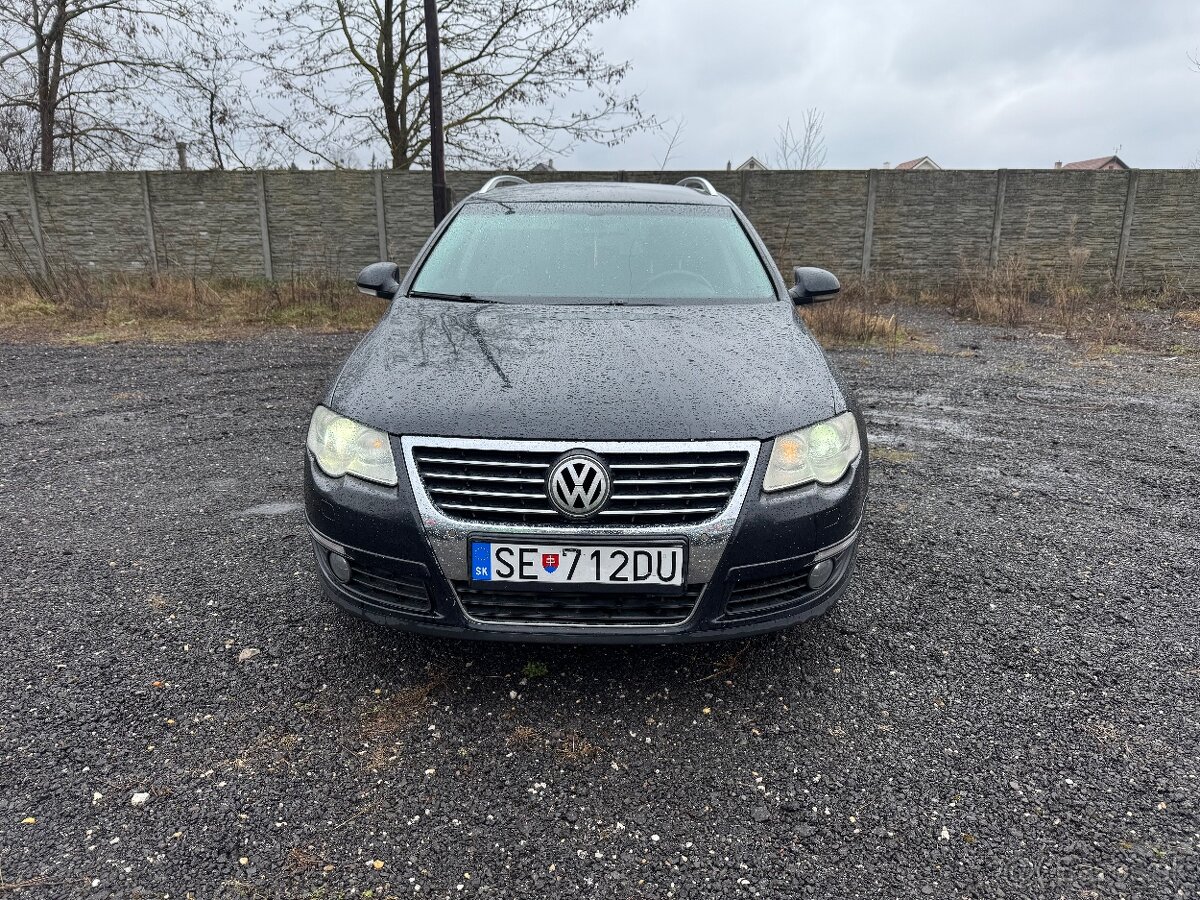 Vw Passat b6 2.0tdi PD 125kw