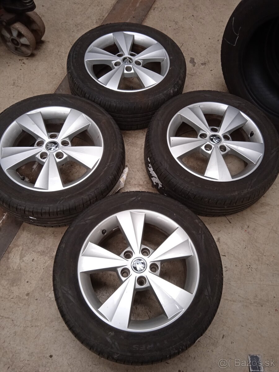 5x112 R16 SKODA SADA LETNE